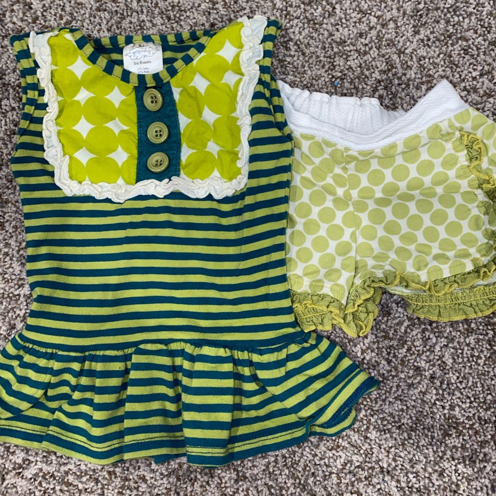 Persnickety Short Set